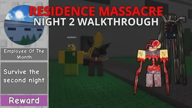 The Stalker in Residence Massacre