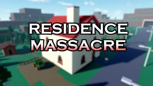 Official Residence Massacre thumbnail from the Roblox game page