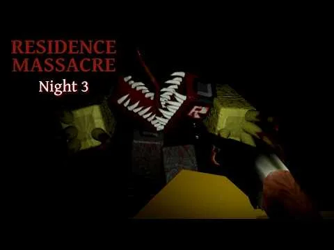 Residence Massacre: Night 3 full walkthrough